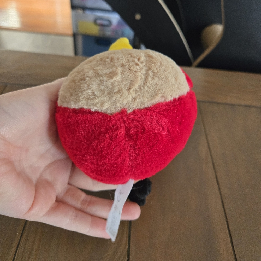 Red Angry Bird Plush Toy - Picture 7 of 7